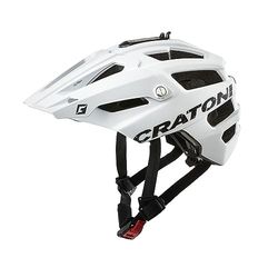 Cratoni AllTrack helm, wit, S/M | 54-58cm