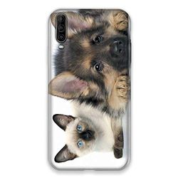 Pokrowiec na Wiko View 4 Lite, motyw pies i kot
