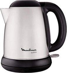 Moulinex BY540D10 Hervidor, 2400 W, 1.7 L, 1dB, acero inoxidable, color cromado