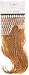 Balmain Fill-In Extensions Human Hair 100-Pieces, 40 cm Length, Number 8A Natural Ash Blonde, 0.09501 kg