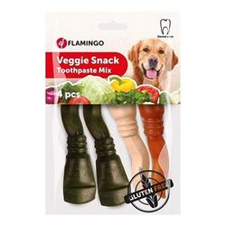 Flamingo Hondensnack Veggie Tandpasta Mix