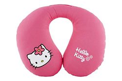 Hello Kitty Oreiller de voiture pour enfants - en forme de U - Hello Kitty -coussin cervical – rose