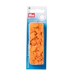 Prym - Prym Orange (12,4 mm) Druk op bevestigingsmiddelen - 1 Stuk