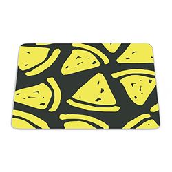 Bonamaison, Rectangle Pop Art Digital Printed Mouse Pad, Non-Slip Base, for Office and Home, Size: 22 x 18 cm