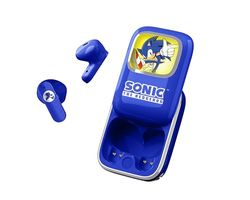 OTL Technologies Sonic The Hedgehog Slide TWS - Auriculares con Funda de Carga