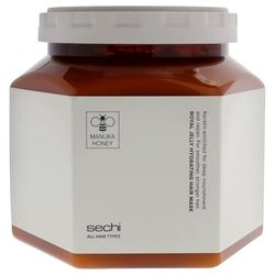 Royal Jelly Hydrating Hair Mask by Klara for Women - 25.6 oz Masque