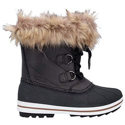 CMP Unisex Kids Anthilian Sneeuwlaarzen voor kinderen, zwart, 29 EU