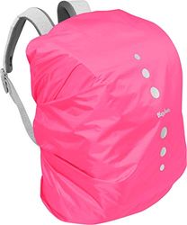 Playshoes Uniseks regenhoes voor kinderen, voor rugzak, regenhoes (1 stuk), Roze 18 Roze, Medium, regenhoes voor rugzak