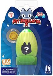 Pet Simulator X Mystery Pets Zabawka do Kolekcjonowania, Zielony, Od 3 Miesięcy