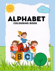 Alphabet Animal Coloring Book Vol.1