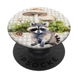 ARBOTÓN BOTÁNICO DE ARBOTÓN ACUARELA PARA DAMAS PopSockets PopGrip Adhesivo