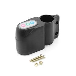 SYSTEM-S Alarme, preto, sirene