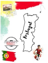 Portugal 4/6 ans - 2023 : Découvre le Portugal en t'amusant ! (Envol Voyage - Carnets d'activités de voyage pour enfants de 5 à 77 ans !)
