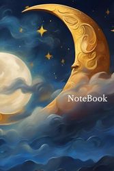 notebook: Dreaming Crescent