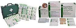Safety First Aid Group HSE Economy 21-50 Persons First Aid Kit with Extra Essentials Supersize Kit, Bundle