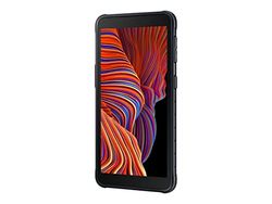 Smartphone Galaxy Xcover 5 4GB 64GB Black Entrep Edition Android 11 TFT-scherm 5.3 HD+ 400 Nits IP68 batt 3000 mAh CR 15W video FHD 4