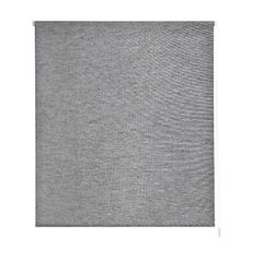 Estoralis - BRAN - "ZONDER gereedschap". Glad doorschijnend rolgordijn, 70 x 150 cm, kleur grijs