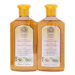 Camomila Intea - Blonde Highlights - shampoo for blonde hair - 2 x 250 ml