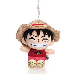 Sakami Merchandise One Piece Peluche Monkey D. Ruffy 11 cm