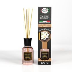 Brand Italia Brand Italia Diffusore A Bastoncino Profumazione Vaniglia Bourbon - 100 Ml - 200 g