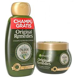 O.Remedies Ch.+Masc Oliv Duplo