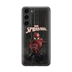 Funda para teléfono móvil de ERT Group para Samsung S23 Plus Original y con Licencia Oficial de Marvel con diseño Spider Man 007 Adaptada a la Forma del teléfono móvil, Funda Hecha de TPU