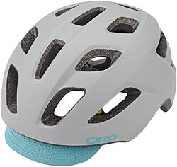 Giro Dames Trella Mips fietshelm Dirt, mat grijs/donker teal, uni 50-57cm