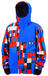 Bonfire Chroma - Chaqueta para Hombre, tamaño L, Multicolor