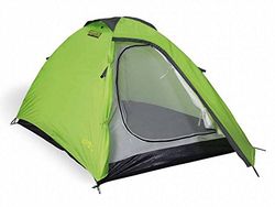 BERTONI TENDE | RAID 2, campingtent, 2-zits, binnenhoogte 110 cm, kleur lichtgroen
