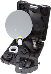 Micro CS 40 HD 15 Easyfind digital camping satellitsystem (Easyfind, Full HD, HDMI, USB, 230/12V) svart