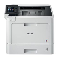 Brother HL-L8360CDW Stampante Laser a Colori, Velocità di Stampa 31 ppm, Rete Cablata, Wi-Fi e Wi-Fi Direct, NFC, Stampa Fronte/Retro, bianco/nero