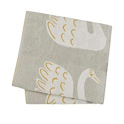 Scion Serviettes de Bain Swam Swan Galet