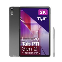 Lenovo Tab P11 (2nd) (ZABF0394SE) | 11.5 inch (2000x1200 px, Touch) | Tablet-PC (Octa-Core, 4GB RAM, 128GB, WLAN, Android 12) | grijs