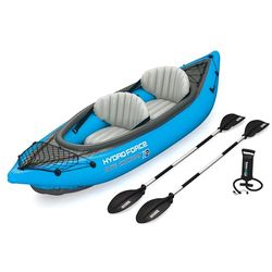 Bestway 65131-6 Kayak a due posti Cove Champion Hydro-Force, per 2 persone