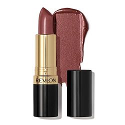 REVLON Super Lustrous Pearl, kremowa formuła do miękkich, pełnych ust, uczucie nawilżenia, 245 Smoky Rose, 4,2 g