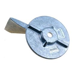 RECMAR Nuevo 2024 anode aluminium, REC17264T2AL Other, meerkleurig, eenheidsmaat