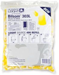 Bilsom - Bolsas de recambio para auriculares (400 unidades) - Silicona - Amarillo - EARPLUG - 25 dB