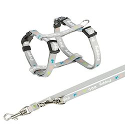 Trixie - Pettorina Junior per Cuccioli con Piombo. Dimensioni: 23-34 cm/8 mm. TR-15340