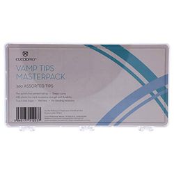Cuccio Vamp 360-Piece Nail Tips Masterpack