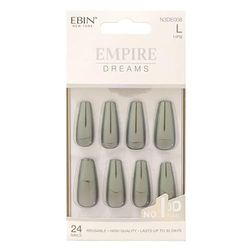 EBIN NEW YORK 3D Nail Empire Dreams - Long (24 Nails Pack)-N3DE008