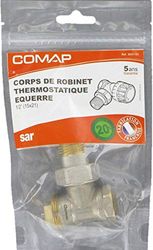 COMAP Cuerpo de grifo termostático de 1/2" (15 x 21) para calefacción y radiador - S631151