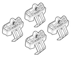 Lampa N21215 Kit de Fixation