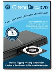 CleanDR lensreinigingsset voor cd- en dvd-speler (UK Import)