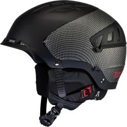 K2 10E4000 Diversion Casque de Ski pour Femme et Homme Unisexe Adulte Gunmetal - Noir - S (51-55 cm)