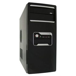 LC-Power PRO-932B - ATX Pro-Line - Caja de Ordenador (Midi-Tower, PC, ATX, Micro-ATX, 420W, 42 cm, 18 cm) Negro