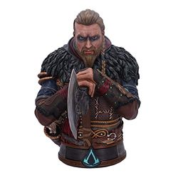 Nemesis Now Licenza Ufficiale Assassin's Creed Valhalla Eivor Bust, Multi Colored, 32 cm, Resina, Multicolore