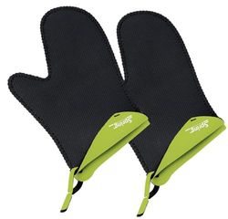 Spring 2094055202 Grips Luvas de cozinha curtas (1 par), cor verde claro