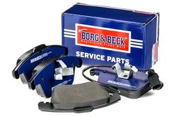 Borg & Beck BBP2052 Kit de Patins de Frein