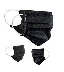 Community Masks 2-pack set unisex makeshift mask reversible mouth protection mask mouth and nose protection reversible mask with print cotton BCI washable