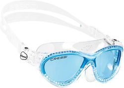 Cressi Cobra Kid Óculos de piscina de qualidade superior, para crianças dos 7 aos 15 anos, Talla única